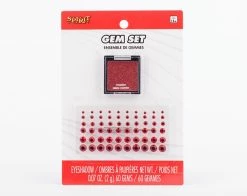 Spirit Halloween Press On Gem Stones Makeup Set