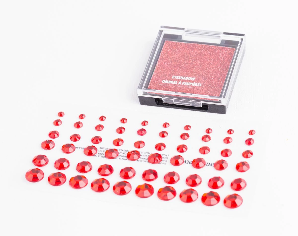 Spirit Halloween Press On Gem Stones Makeup Set 3 Spirit Halloween Press On Gem Stones Makeup Set - Image 3