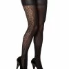 Spirit Halloween Side Lace Tights