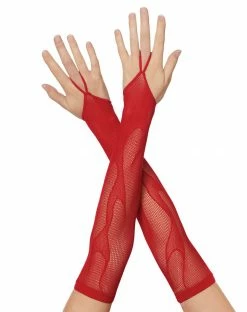 Spirit Halloween Devil Flame Gloves