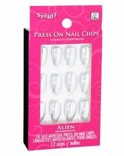 Spirit Halloween Alien Press On Nails -Halloween ACCESSORIES store 01489616 c
