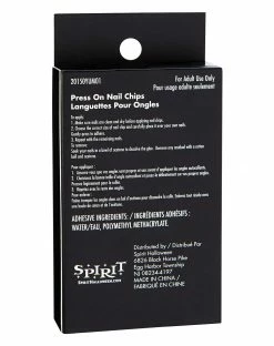 Spirit Halloween Alien Press On Nails -Halloween ACCESSORIES store 01489616 d