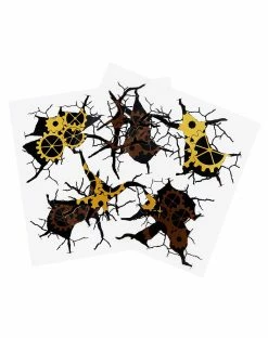 Spirit Halloween Steampunk Body Tattoos