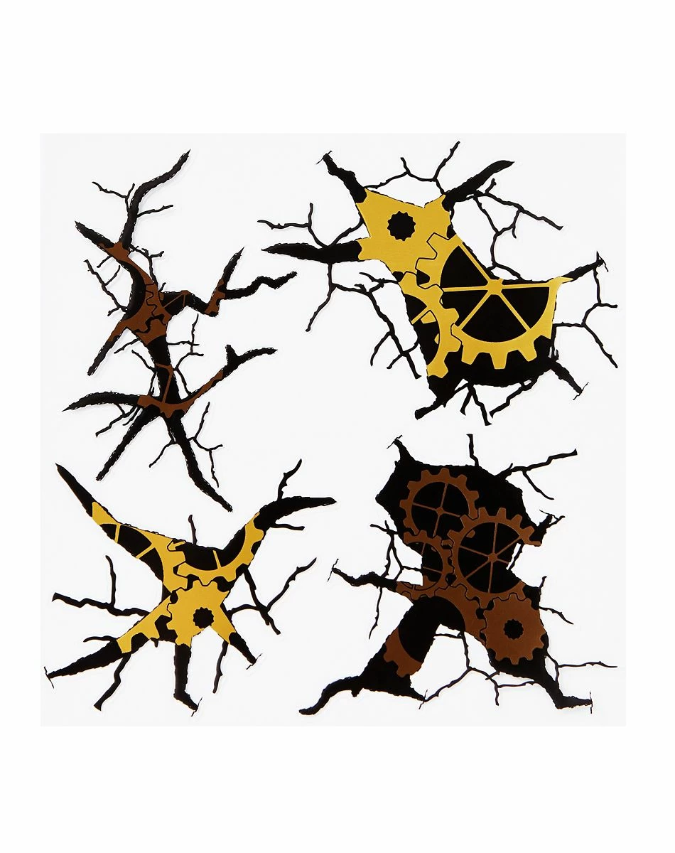 Spirit Halloween Steampunk Body Tattoos 3 Spirit Halloween Steampunk Body Tattoos - Image 3