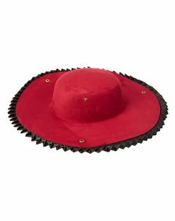 Spirit Halloween Ruffle Pirate Hat Deluxe 9 Spirit Halloween Ruffle Pirate Hat Deluxe -Halloween ACCESSORIES store 01489798 e