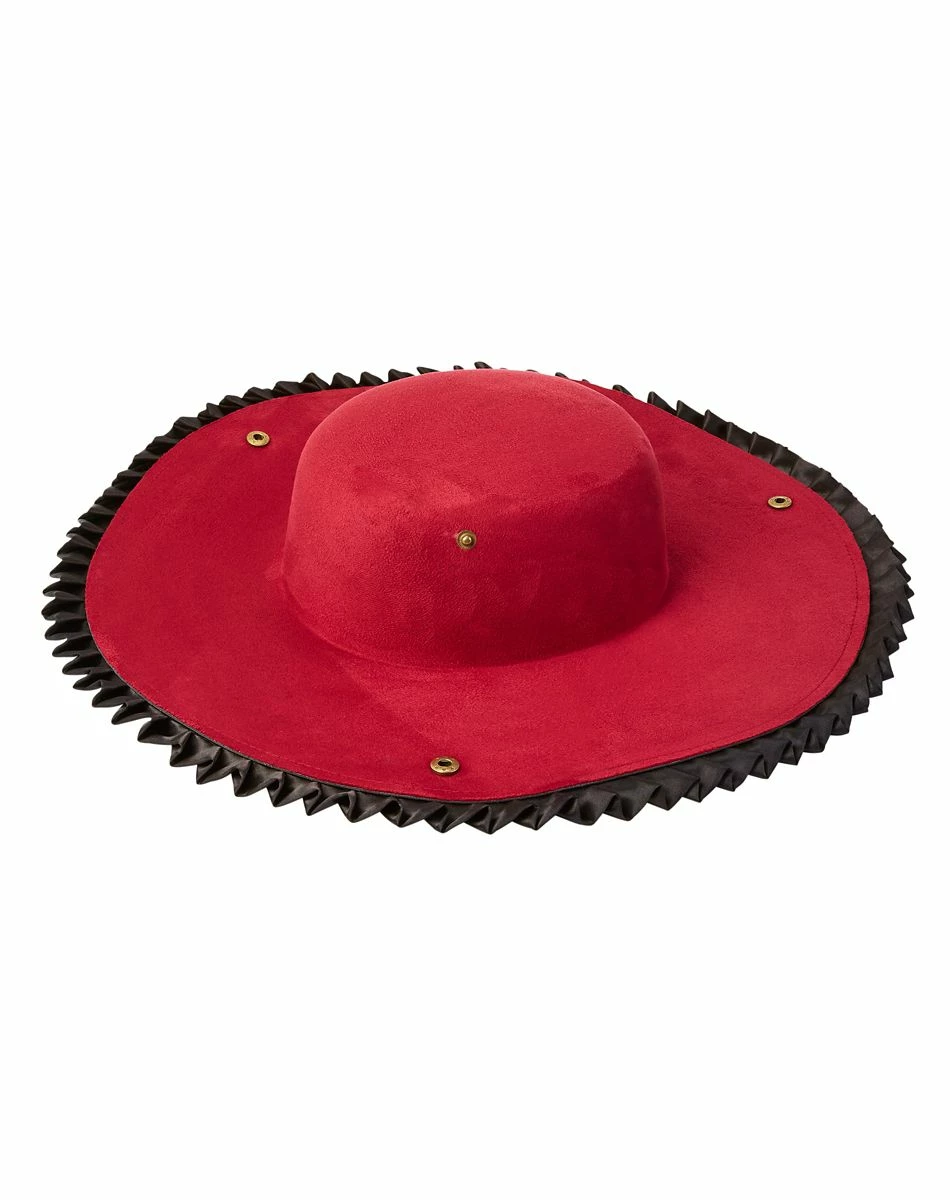 Spirit Halloween Ruffle Pirate Hat Deluxe 5 Spirit Halloween Ruffle Pirate Hat Deluxe - Image 5