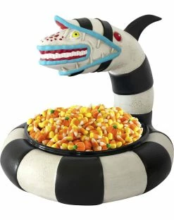 Spirit Halloween Sandworm Greeter - Beetlejuice