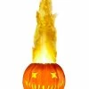 Spirit Halloween Light-Up Flaming Pumpkin - Trick 'r Treat