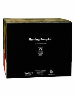 Spirit Halloween Light-Up Flaming Pumpkin - Trick 'r Treat -Halloween ACCESSORIES store 01490200 f