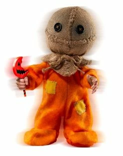 Spirit Halloween Sam Animated Sidestepper Decoration - Trick 'r Treat 7 Spirit Halloween Sam Animated Sidestepper Decoration - Trick 'r Treat -Halloween ACCESSORIES store 01490259 e