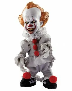 Spirit Halloween 12 Inch Pennywise Sidestepper Animated Decoration - It