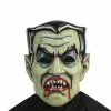 Spirit Halloween Vintage Vampire Half Mask