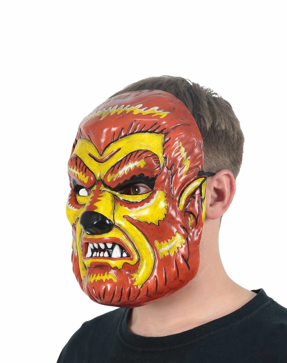 Spirit Halloween Vintage Werewolf Half Mask 2 Spirit Halloween Vintage Werewolf Half Mask - Image 2
