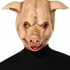 Spirit Halloween Severed Pig Head Full Mask