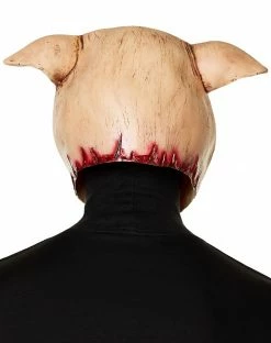 Spirit Halloween Severed Pig Head Full Mask -Halloween ACCESSORIES store 01490358 d