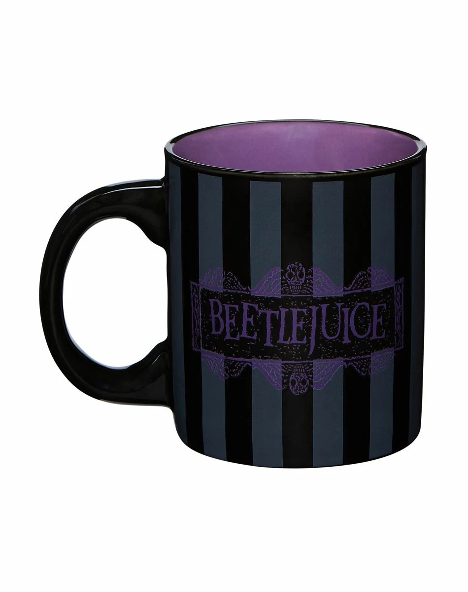 Spirit Halloween Lydia Utterly Alone Coffee Mug 20 oz. - Beetlejuice 2 Spirit Halloween Lydia Utterly Alone Coffee Mug 20 oz. - Beetlejuice - Image 2