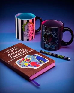 Spirit Halloween Lydia Utterly Alone Coffee Mug 20 oz. - Beetlejuice 5 Spirit Halloween Lydia Utterly Alone Coffee Mug 20 oz. - Beetlejuice -Halloween ACCESSORIES store 01490473 c