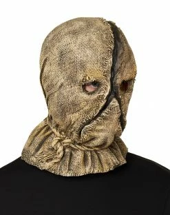 Spirit Halloween Scarecrow Full Mask with Hands -Halloween ACCESSORIES store 01490549 b