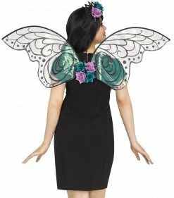Spirit Halloween Dark Fairy Wings