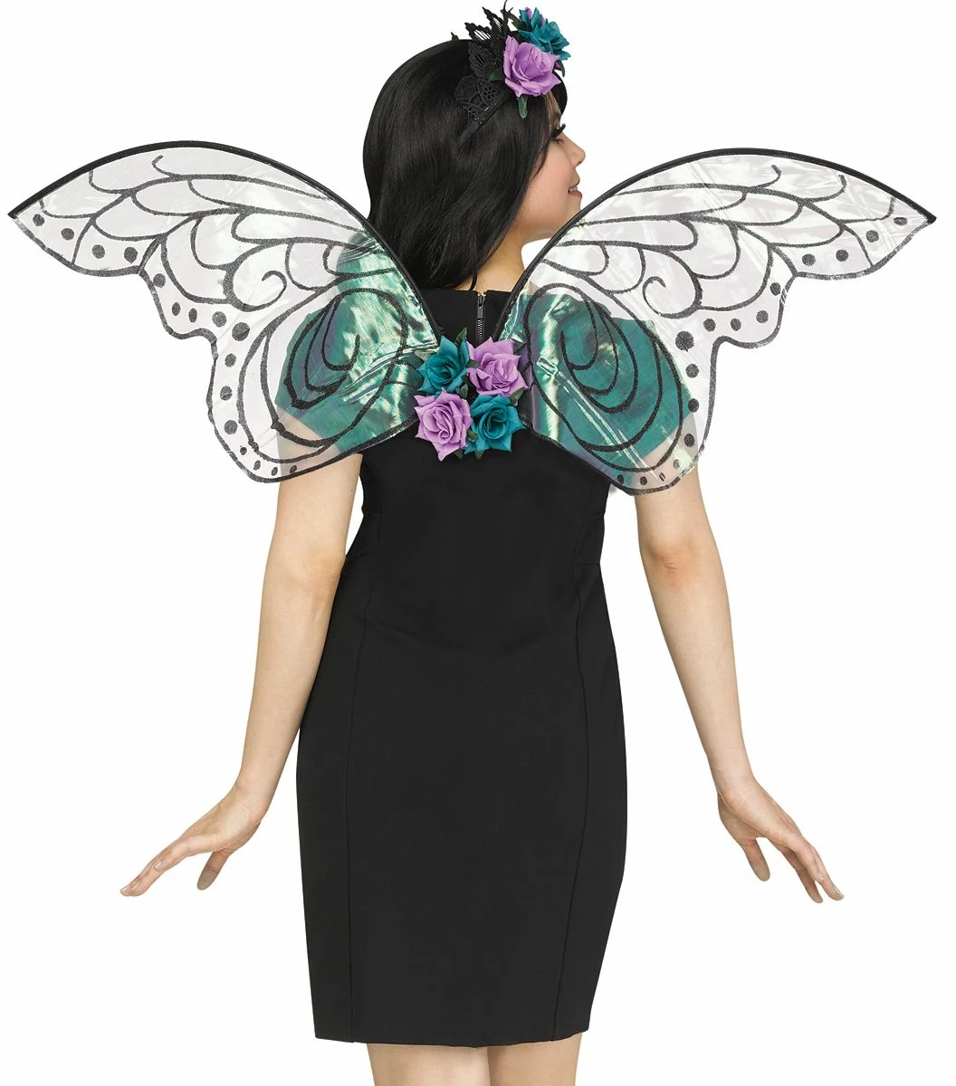 Spirit Halloween Dark Fairy Wings 1 Spirit Halloween Dark Fairy Wings