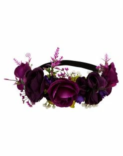 Spirit Halloween Mystical Flower Headband -Halloween ACCESSORIES store 01490630 b