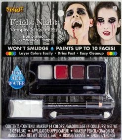 Spirit Halloween Fright Night Vampire Makeup Kit