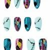 Spirit Halloween Adult Sally Press on Nails - The Nightmare Before Christmas