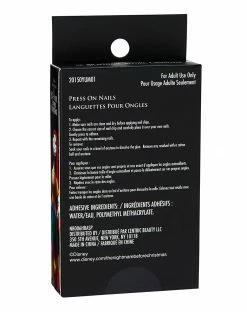 Spirit Halloween Adult Sally Press on Nails - The Nightmare Before Christmas -Halloween ACCESSORIES store 01491331 d