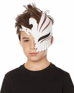 Spirit Halloween Ichigo Half Mask - Bleach