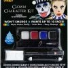 Spirit Halloween Clown Character Makeup Kit