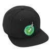 Spirit Halloween Black Morty Dad Hat - Rick and Morty