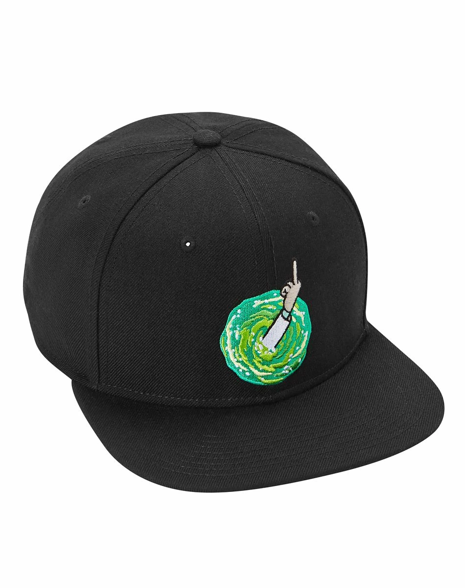 Spirit Halloween Black Morty Dad Hat - Rick and Morty 1 Spirit Halloween Black Morty Dad Hat - Rick and Morty