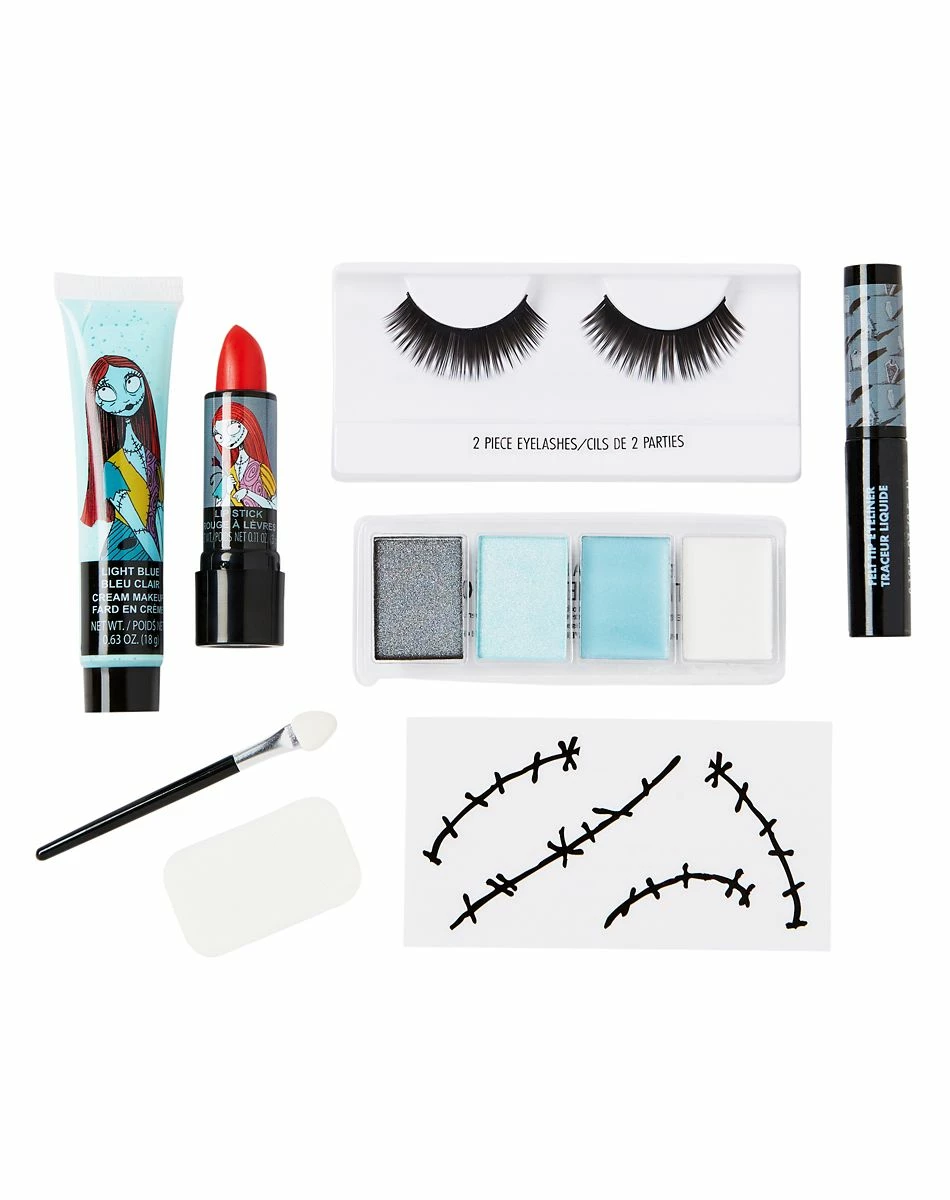 Spirit Halloween Sally Makeup Kit - The Nightmare Before Christmas 1 Spirit Halloween Sally Makeup Kit - The Nightmare Before Christmas