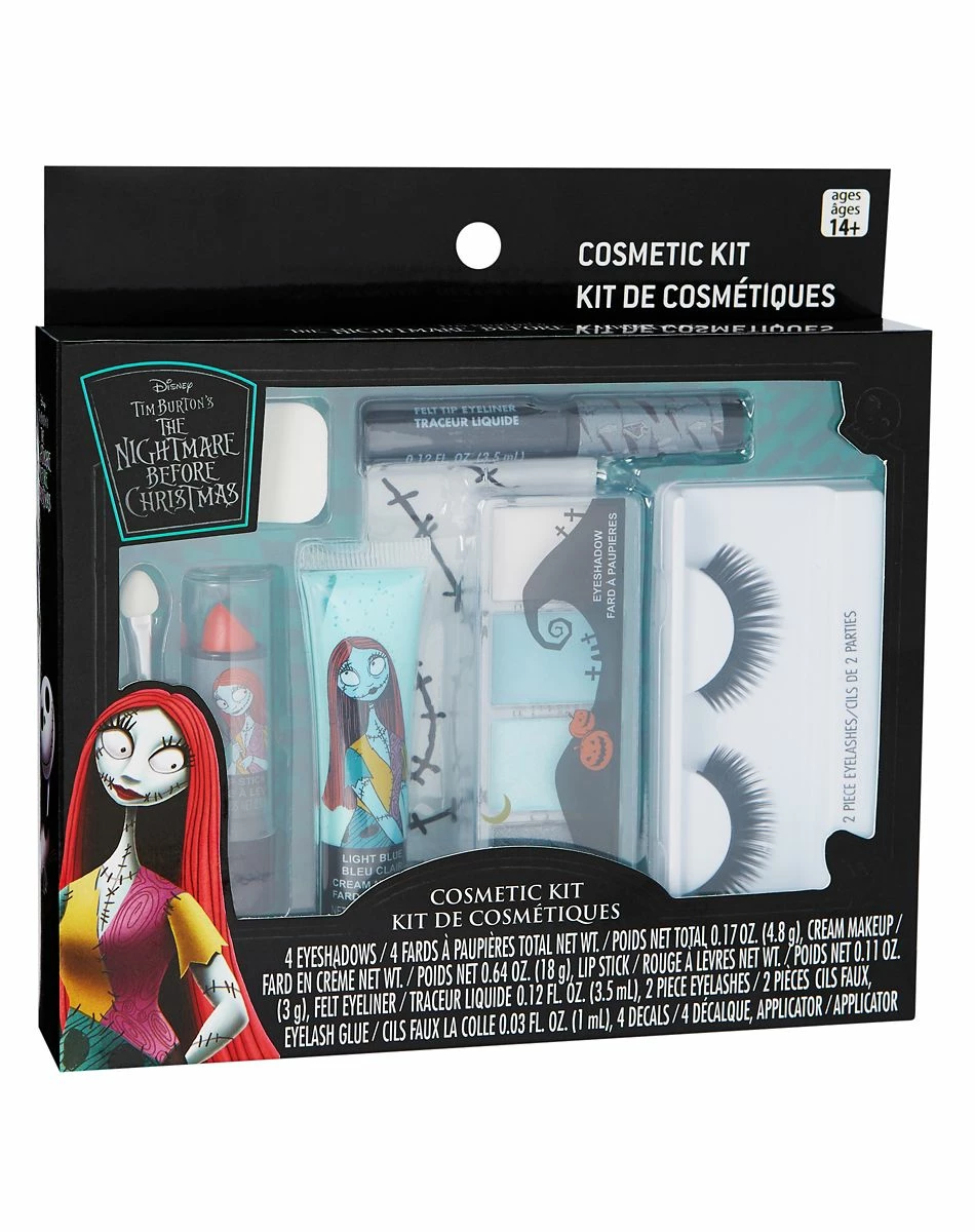Spirit Halloween Sally Makeup Kit - The Nightmare Before Christmas 2 Spirit Halloween Sally Makeup Kit - The Nightmare Before Christmas - Image 2