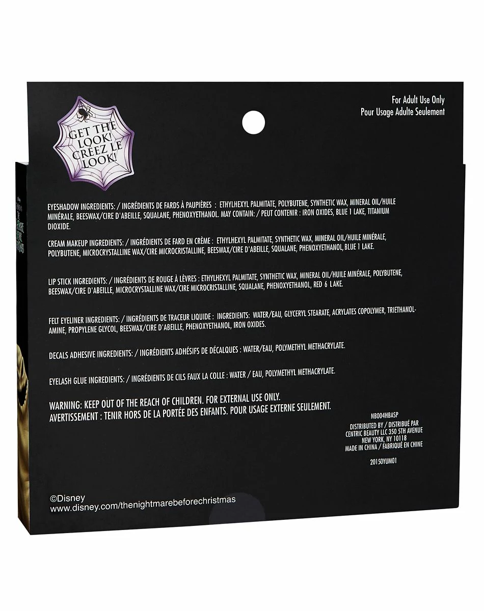 Spirit Halloween Sally Makeup Kit - The Nightmare Before Christmas 3 Spirit Halloween Sally Makeup Kit - The Nightmare Before Christmas - Image 3