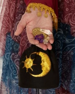 Spirit Halloween Fortune Teller Coin Pouch