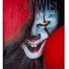 Spirit Halloween Pennywise Fleece Blanket - It