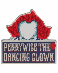 Spirit Halloween Pennywise the Dancing Clown Tabletop Sign - It