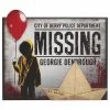 Spirit Halloween Georgie Missing Sign - It