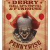 Spirit Halloween Pennywise the Dancing Clown Sign - It Chapter 2