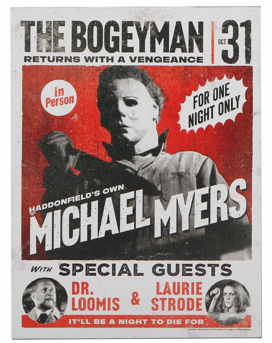 Spirit Halloween Michael Myers Poster - Halloween 1 Spirit Halloween Michael Myers Poster - Halloween