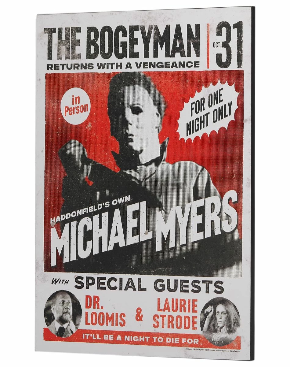 Spirit Halloween Michael Myers Poster - Halloween 3 Spirit Halloween Michael Myers Poster - Halloween - Image 3