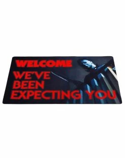 Spirit Halloween Michael Myers Welcome Doormat - Halloween