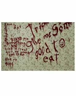 Spirit Halloween Bloody Trick 'r Treat Wall Tapestry