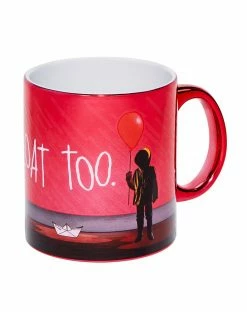 Spirit Halloween You'll Float Too Georgie Mug 20 oz. - It