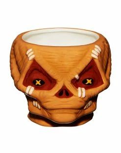 Spirit Halloween Evil Sam Head Coffee Mug - Trick 'r Treat