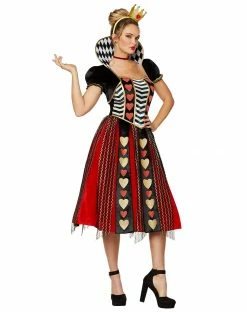 Spirit Halloween Adult Queen of Hearts Costume