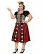 Spirit Halloween Adult Queen of Hearts Costume 4 Spirit Halloween Adult Queen of Hearts Costume - Image 4