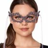 Spirit Halloween Mystical Diamond Eye Half Mask