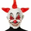 Spirit Halloween Light-Up Krazy Clown Mask